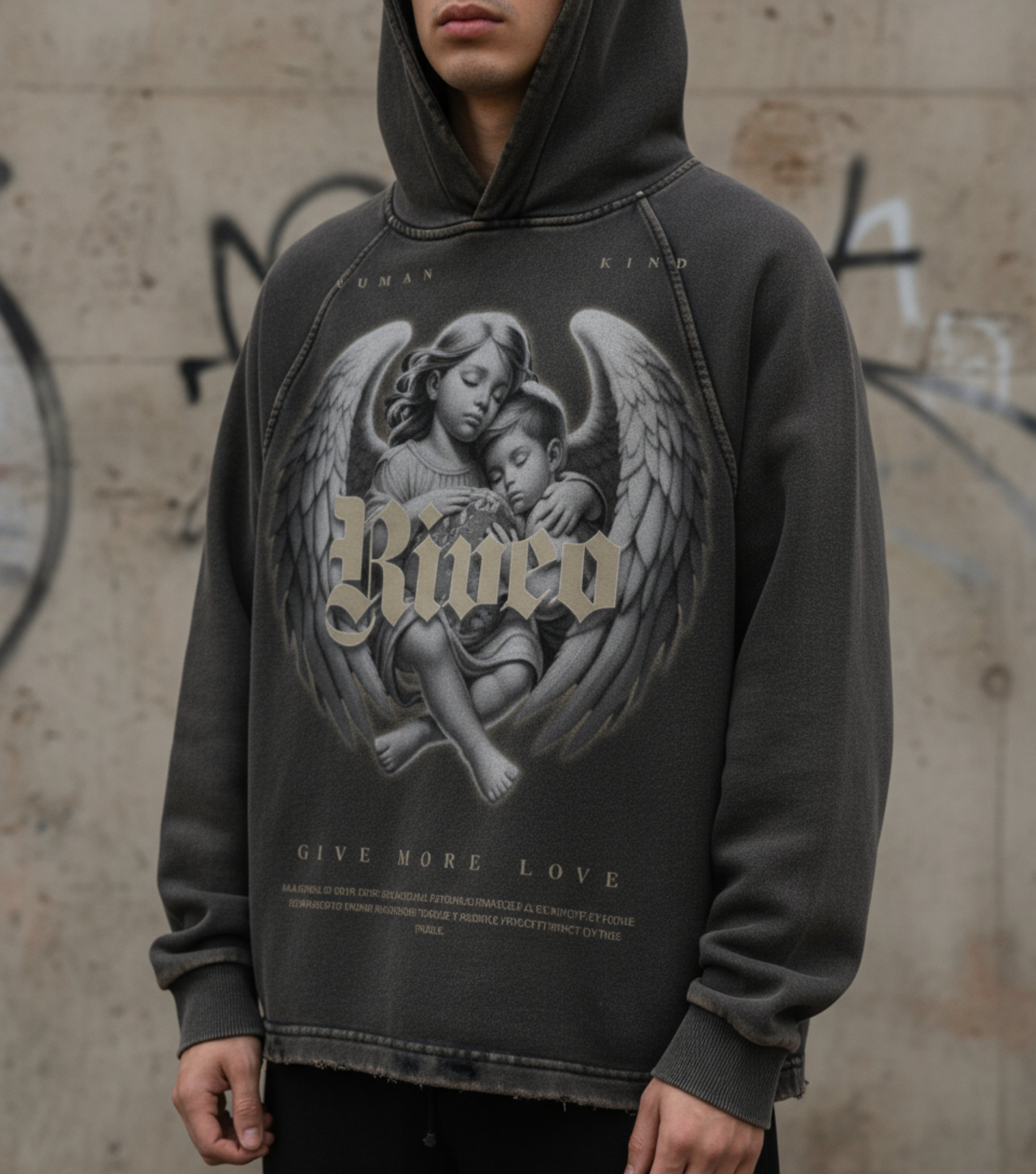 Riveo Angle Hoodie